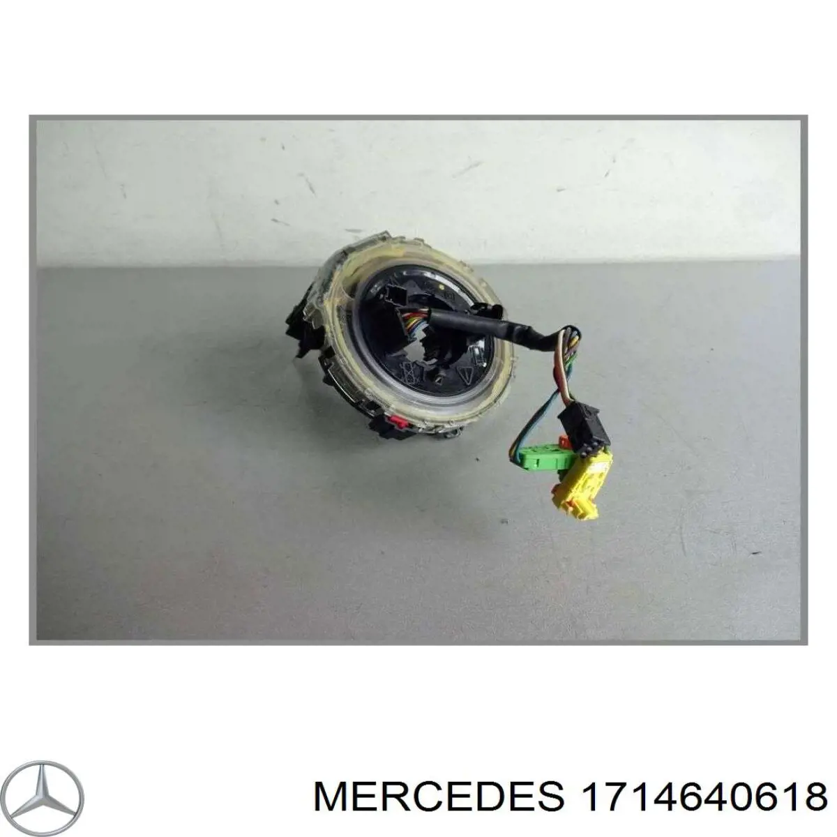 1714640618 Mercedes anillo airbag del volante