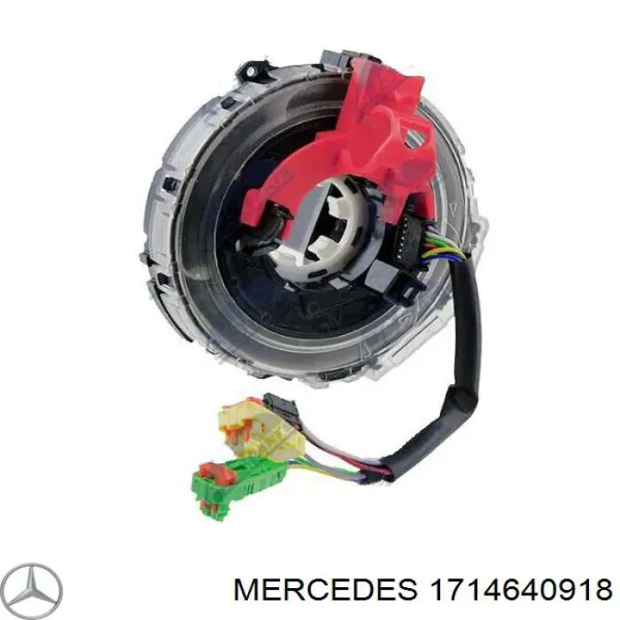 1714640918 Mercedes anillo airbag del volante