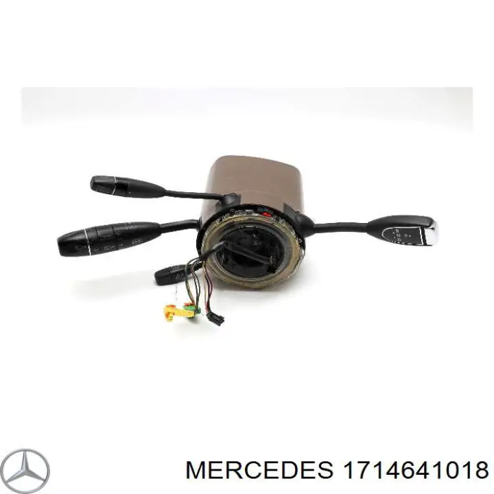 1714641018 Mercedes anillo airbag del volante