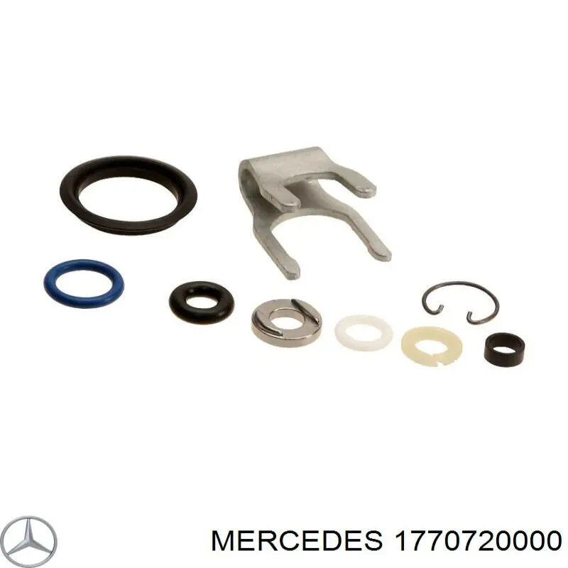  Kit de reparación, inyector para Mercedes G W463