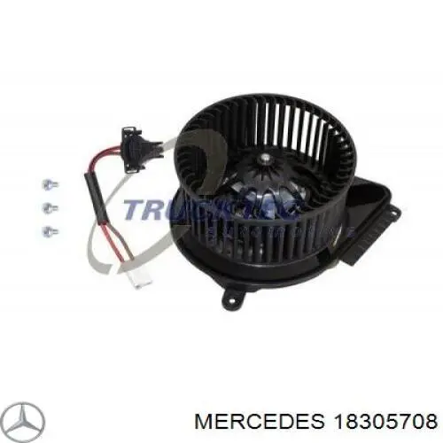 18305708 Mercedes motor eléctrico, ventilador habitáculo