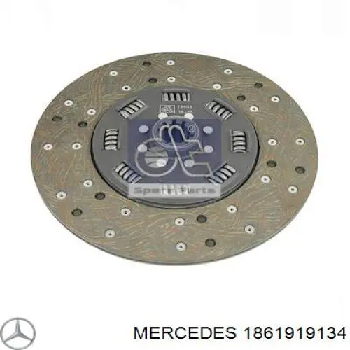 1861919134 Mercedes disco de embrague