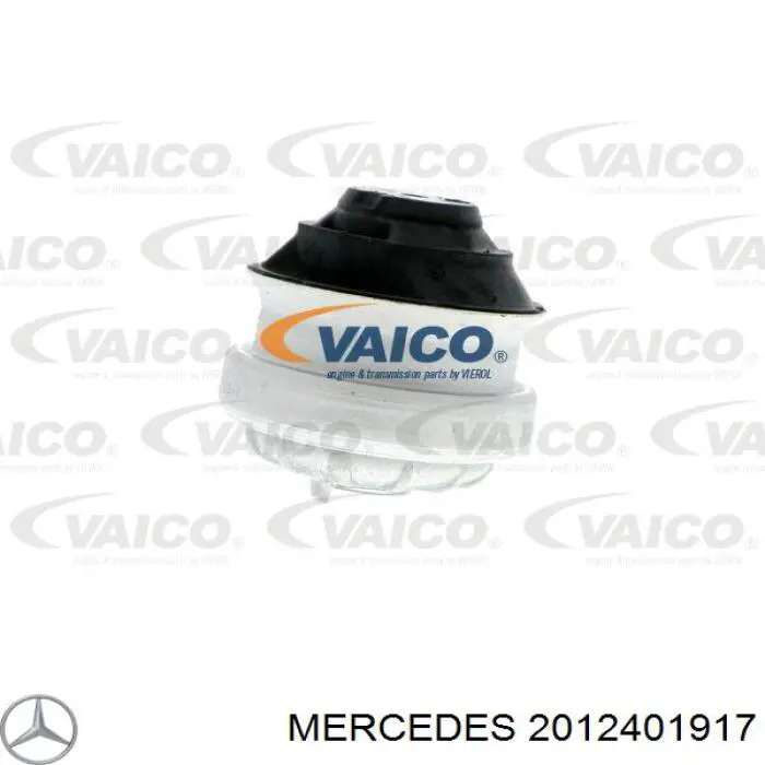 2012401917 Mercedes almoahada (soporte Del Motor Izquierda / Derecha)