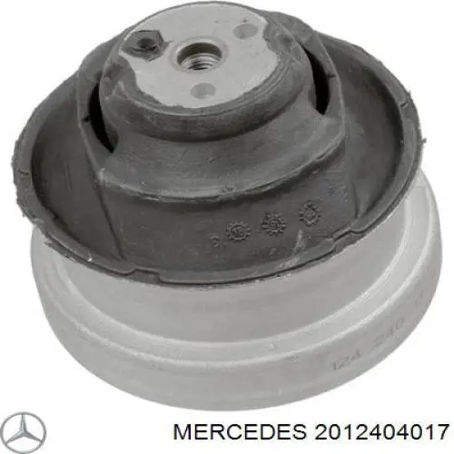 2012404017 Mercedes almoahada (soporte Del Motor Izquierda / Derecha)