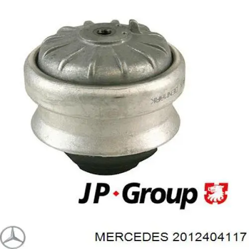 2012404117 Mercedes almoahada (soporte Del Motor Izquierda / Derecha)