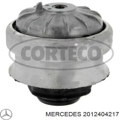 2012404217 Mercedes almoahada (soporte Del Motor Izquierda / Derecha)