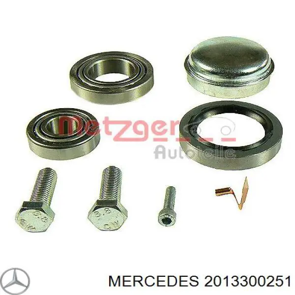 2013300251 Mercedes cojinete de rueda delantero