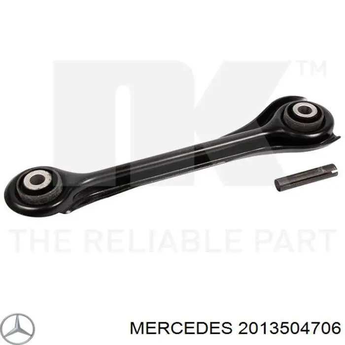 2013504706 Mercedes brazo suspension inferior trasero izquierdo/derecho