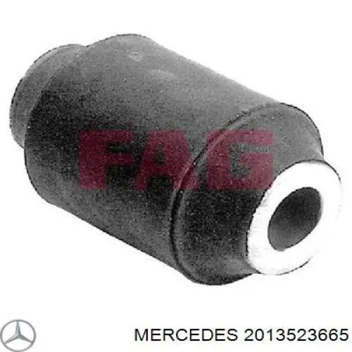 2013523665 Mercedes suspensión, barra transversal trasera