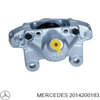 2014200183 Mercedes pinza de freno trasero derecho