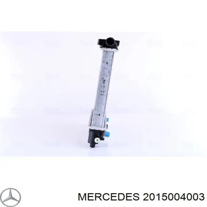 2015004003 Mercedes radiador refrigeración del motor