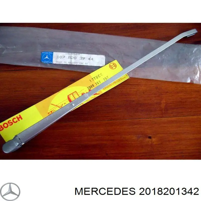 2018201342 Mercedes motor del limpiaparabrisas del parabrisas