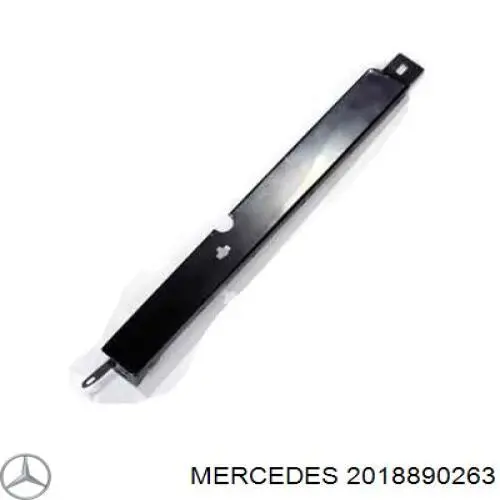  Listón del faro derecho para Mercedes C W201