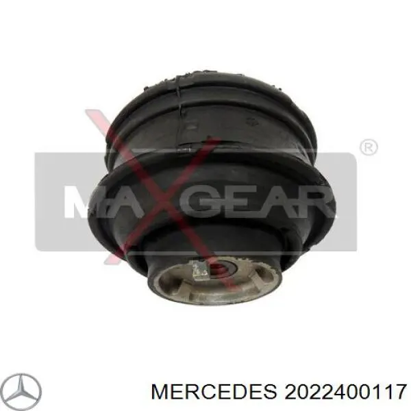 2022400117 Mercedes soporte motor izquierdo