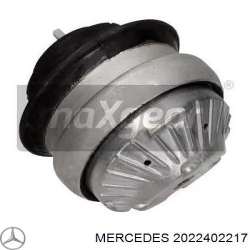 2022402217 Mercedes almoahada (soporte Del Motor Izquierda / Derecha)