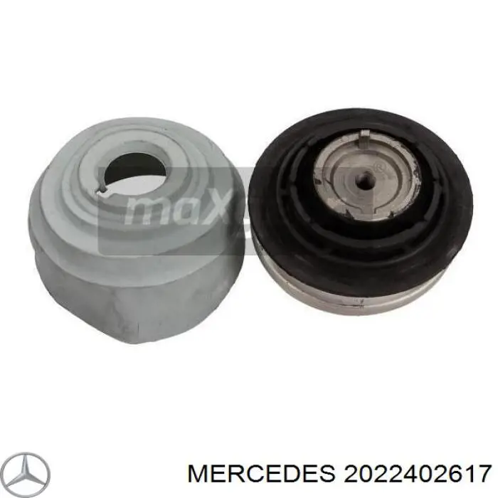 2022402617 Mercedes almoahada (soporte Del Motor Izquierda / Derecha)