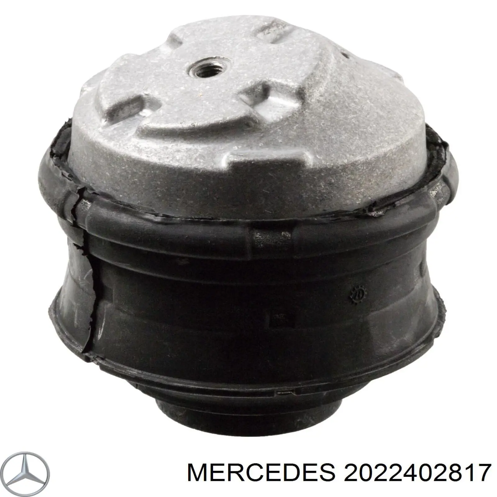 2022402817 Mercedes almoahada (soporte Del Motor Izquierda / Derecha)