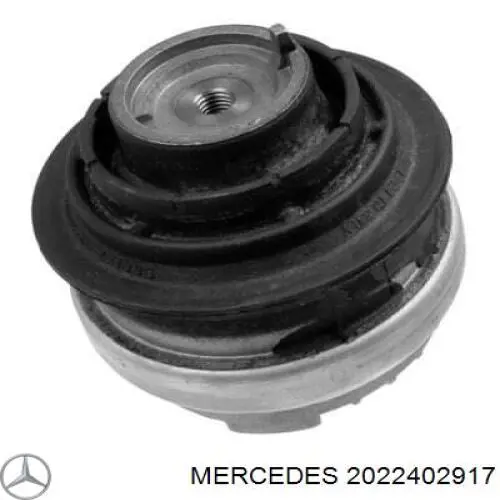 2022402917 Mercedes almoahada (soporte Del Motor Izquierda / Derecha)