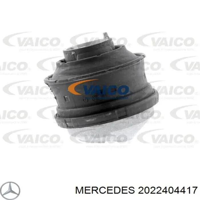 2022404417 Mercedes almoahada (soporte Del Motor Izquierda / Derecha)