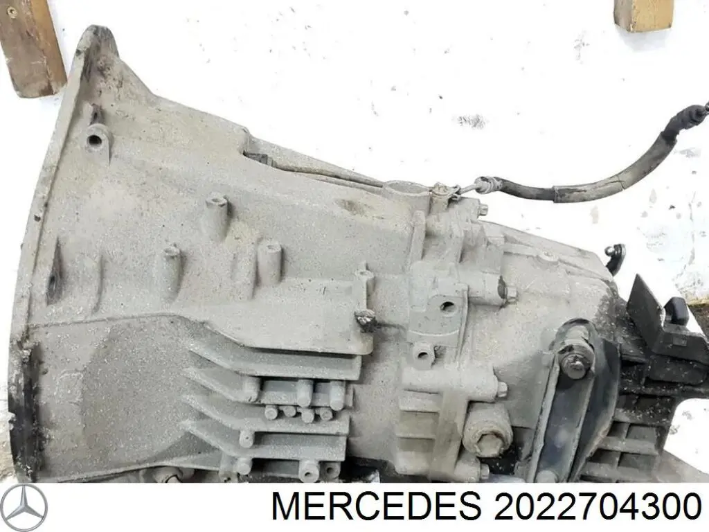 A202270430080 Mercedes transmisión automática completa