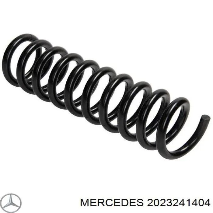 2023241404 Mercedes muelle de suspensión eje trasero