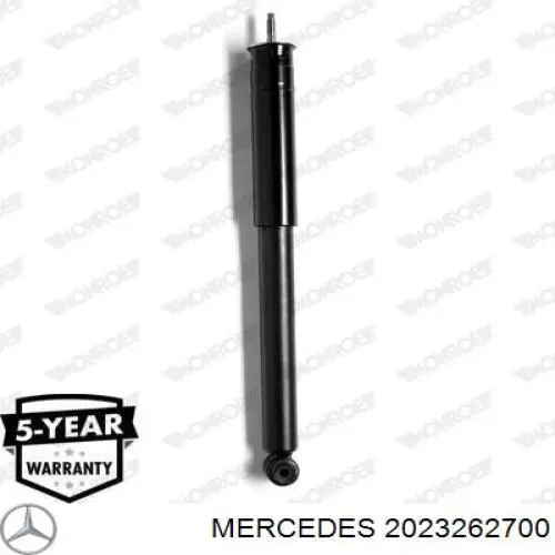 2023262700 Mercedes amortiguador trasero