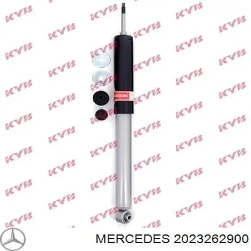 2023262900 Mercedes amortiguador trasero