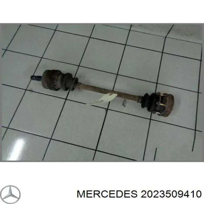 2023509410 Mercedes árbol de transmisión trasero