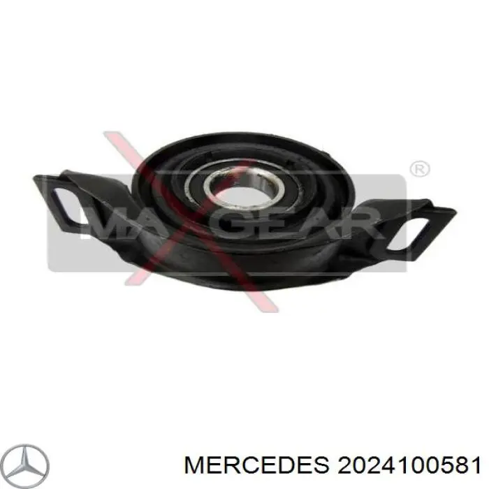 2024100581 Mercedes suspensión, árbol de transmisión