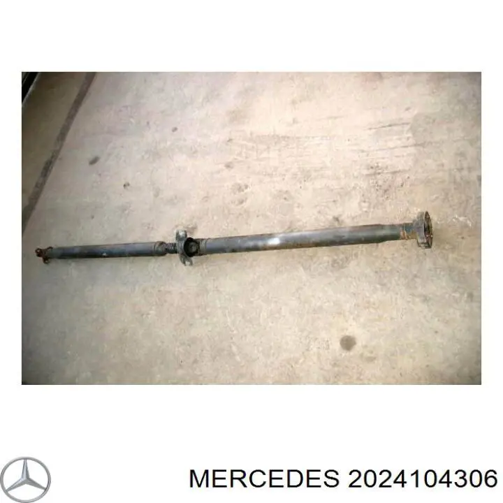  Árbol cardán trasero completo para Mercedes C W202