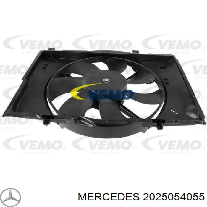  Bastidor radiador (armazón) para Mercedes CLK C208