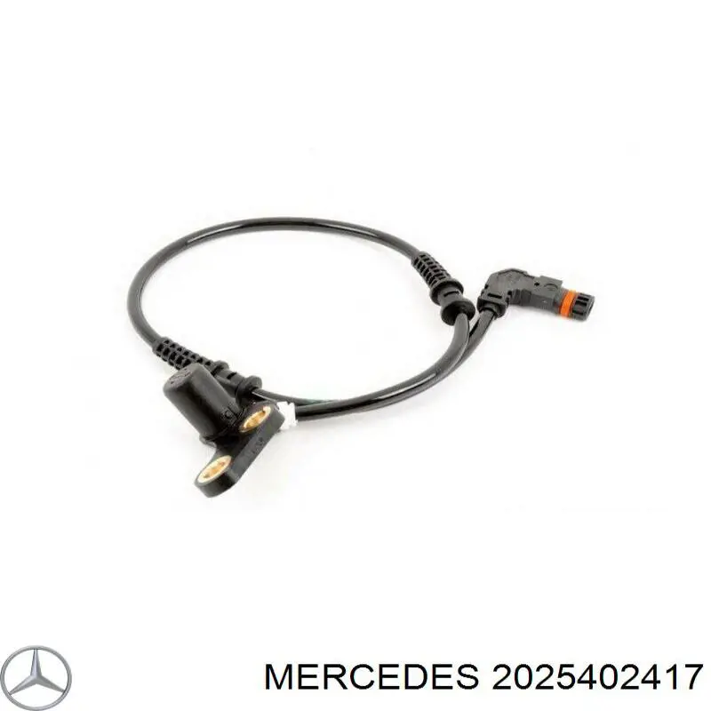 2025402417 Mercedes sensor abs delantero derecho