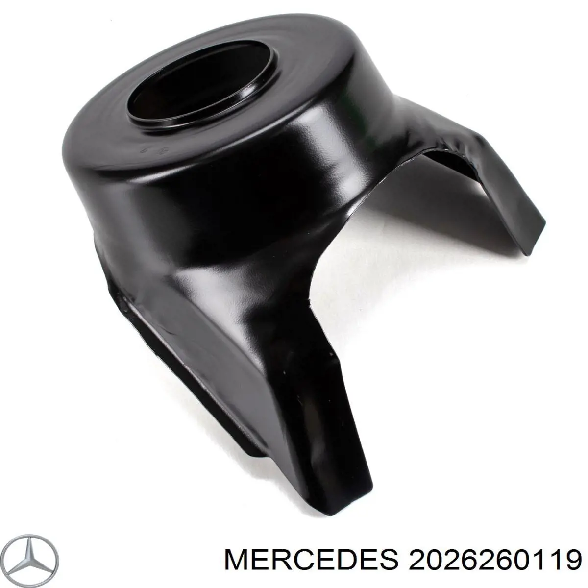 2026260119 Mercedes copa de soporte del resorte delantero