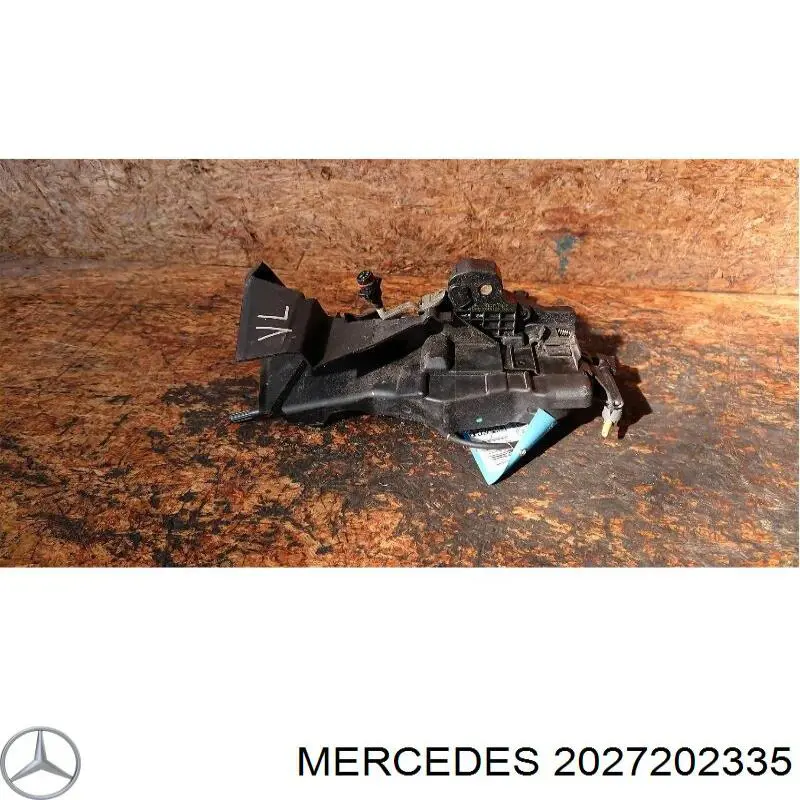 A2027200935 Mercedes cerradura de puerta delantera izquierda