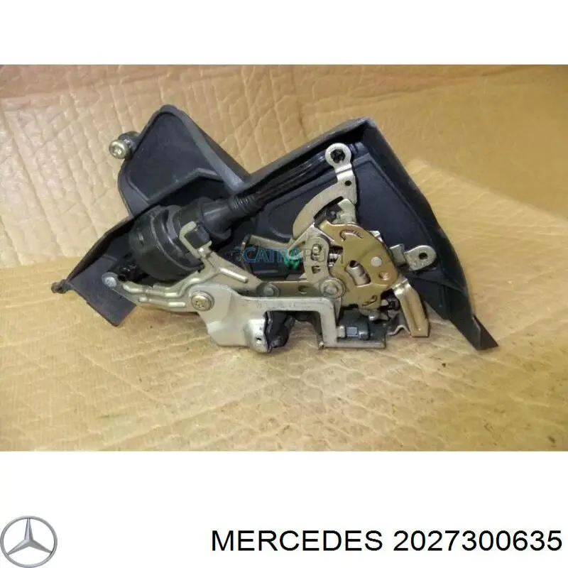  Cerradura de puerta trasera derecha para Mercedes C W202