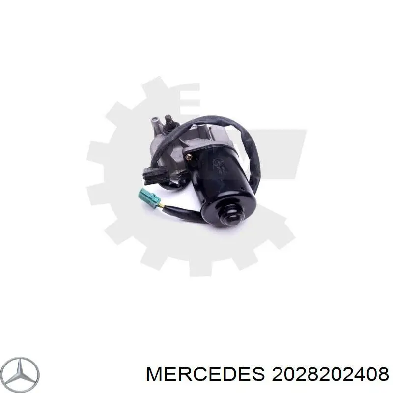 2028202408 Mercedes motor del limpiaparabrisas del parabrisas