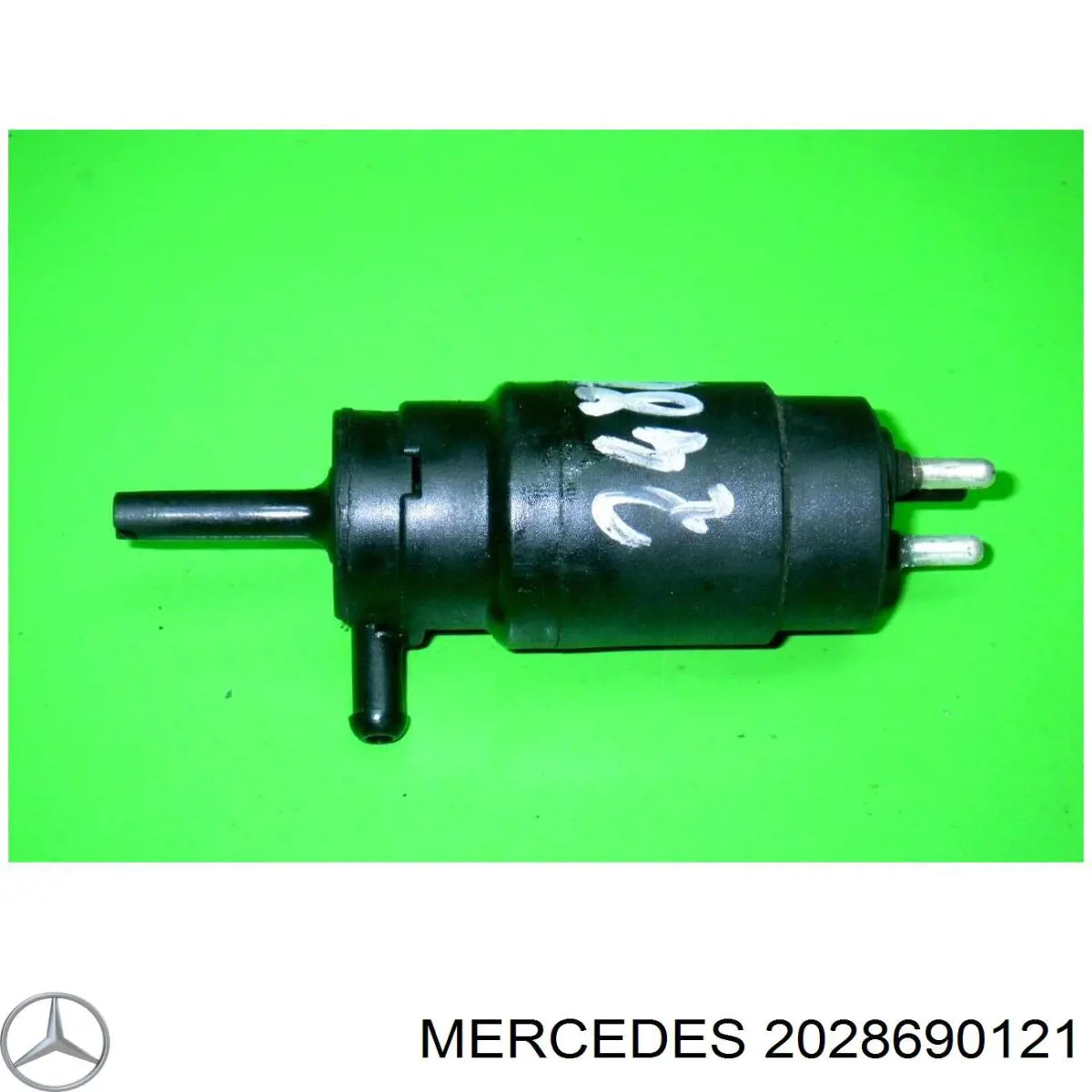 2028690121 Mercedes bomba de limpiaparabrisas delantera