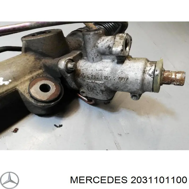 2031101100 Mercedes cremallera de dirección