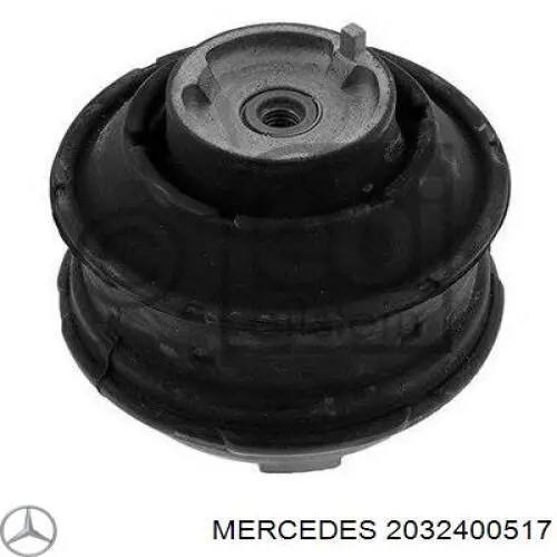 2032400517 Mercedes almoahada (soporte Del Motor Izquierda / Derecha)