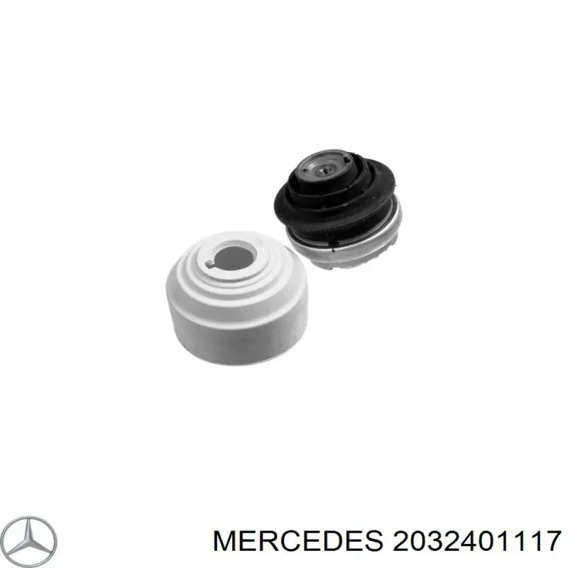 2032401117 Mercedes soporte de motor derecho