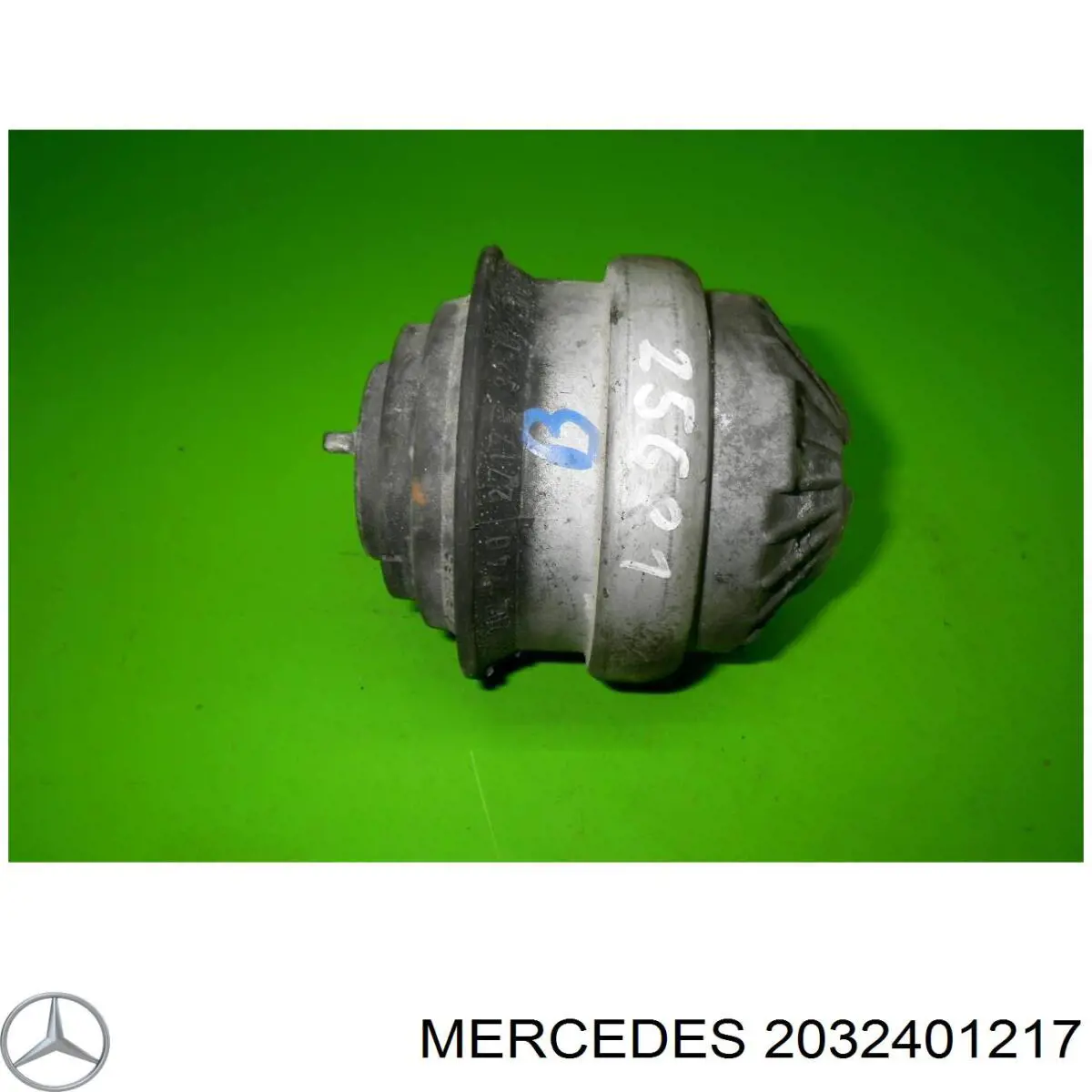 2032401217 Mercedes almoahada (soporte Del Motor Izquierda / Derecha)