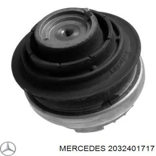 2032401717 Mercedes almoahada (soporte Del Motor Izquierda / Derecha)