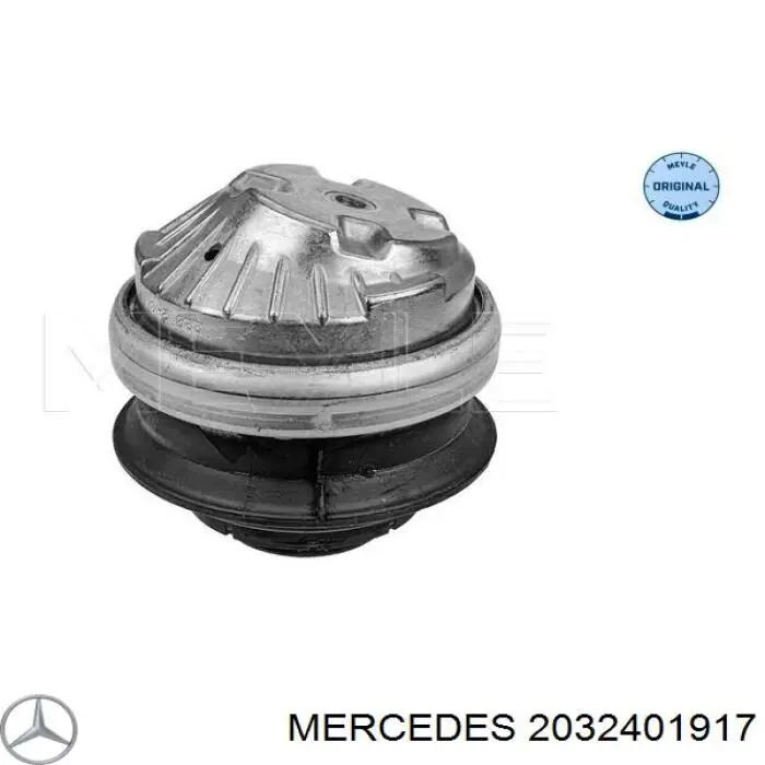 2032401917 Mercedes almoahada (soporte Del Motor Izquierda / Derecha)