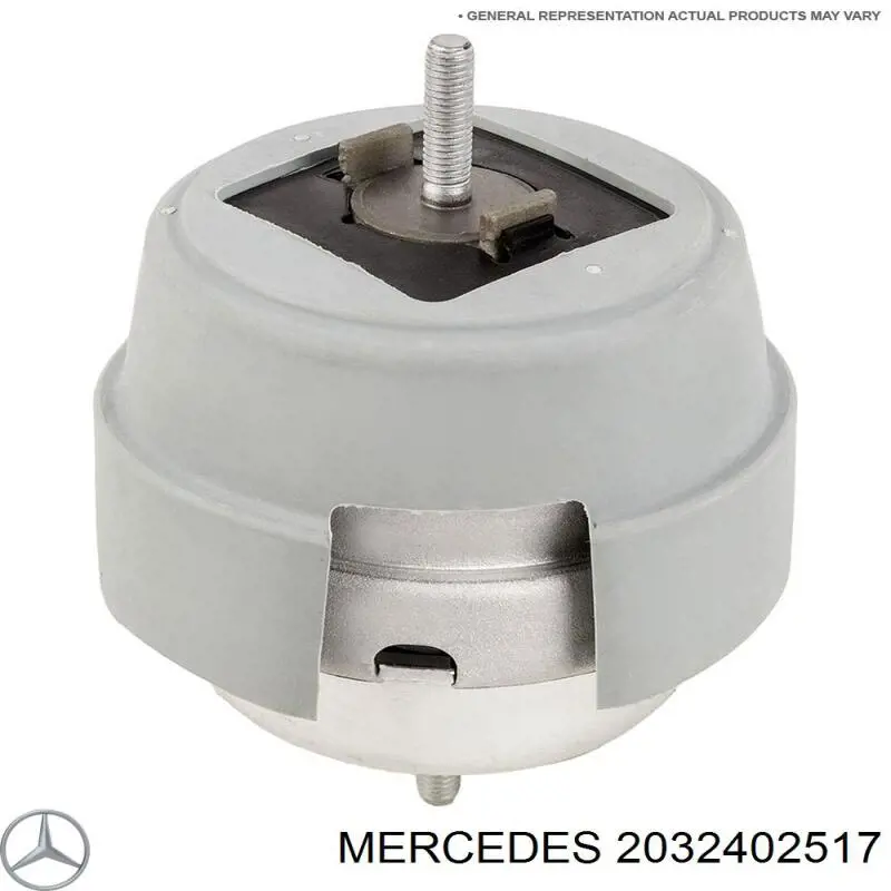 2032402517 Mercedes almoahada (soporte Del Motor Izquierda / Derecha)