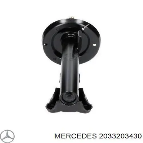 2033203430 Mercedes amortiguador delantero