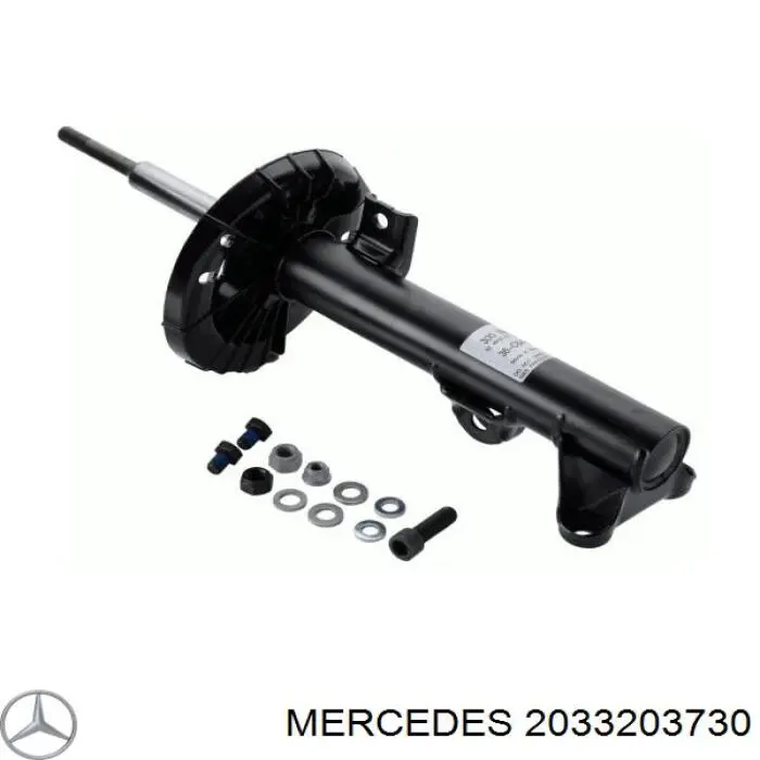 2033203730 Mercedes amortiguador delantero