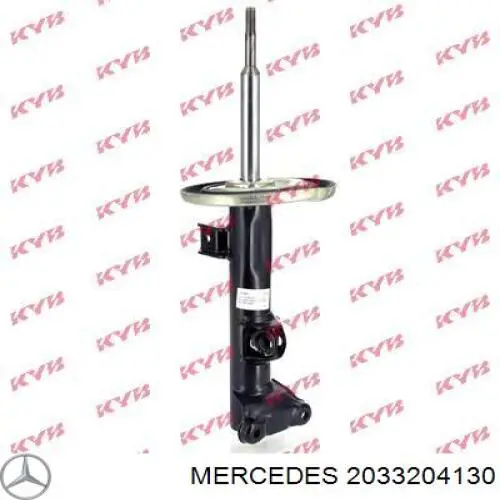 2033204130 Mercedes amortiguador delantero