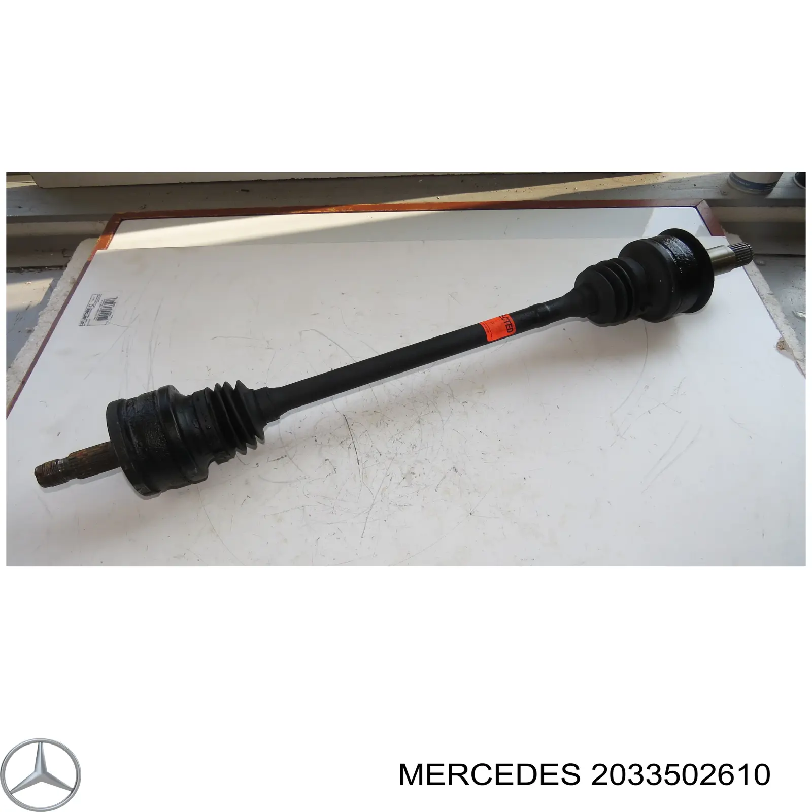  Árbol de transmisión trasero para Mercedes CLK C209