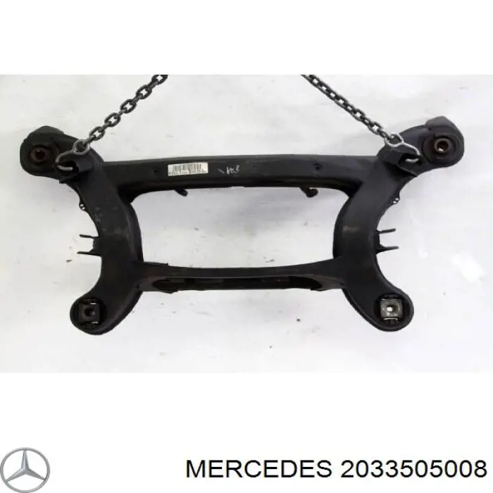 2033505008 Mercedes subchasis trasero soporte motor