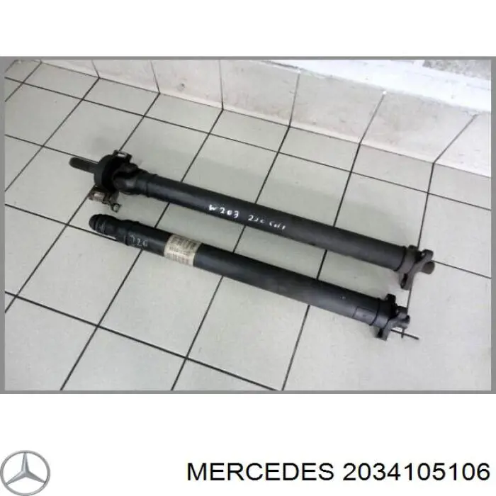  Árbol cardán trasero completo para Mercedes CLK C209